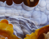 Agate pseudomorph after Coral