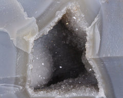 Agate Geode (2 halves)