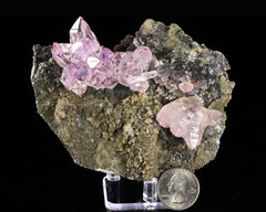 Amethyst on Rhyolite