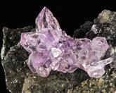 Amethyst on Rhyolite
