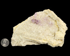 Amethyst with Quartz