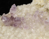 Amethyst with Quartz