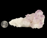 Amethyst with Quartz