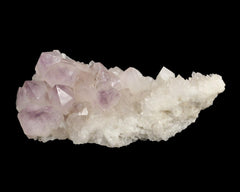 Amethyst with Quartz