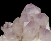 Amethyst with Quartz