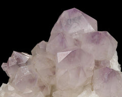 Amethyst with Quartz