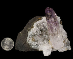 Amethyst on Matrix