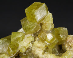 Andradite var. Topazolite