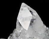 Apophyllite, Clear on Chalcedony