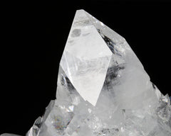 Apophyllite, Clear on Chalcedony