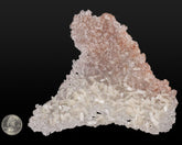 Apophyllite, Pink with Stilbite