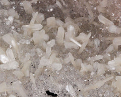 Apophyllite, Pink with Stilbite