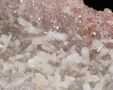 Apophyllite, Pink with Stilbite