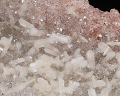 Apophyllite, Pink with Stilbite