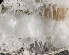 Apophyllite with Scolecite