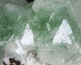 Apophyllite with Stilbite