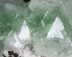Apophyllite with Stilbite