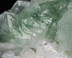 Apophyllite with Stilbite