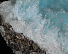 Aragonite, Blue