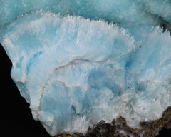 Aragonite, Blue