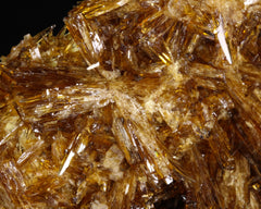Barite on Sulfur