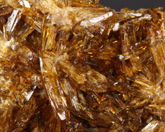 Barite on Sulfur