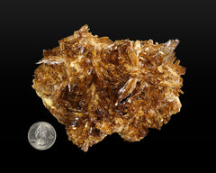 Barite on Sulfur