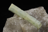 Beryl (Heliodor) on Quartz