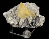 Calcite with Stibnite