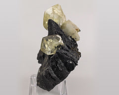 Calcite with Stibnite