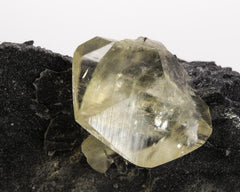 Calcite with Stibnite