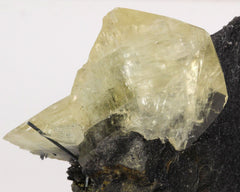Calcite with Stibnite