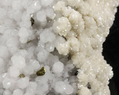 Calcite with Chalcopyrite