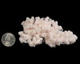 Calcite on Sphalerite