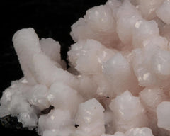 Calcite on Sphalerite