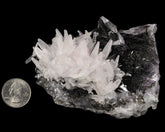Calcite on Quartz