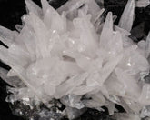 Calcite on Quartz
