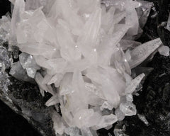 Calcite on Quartz