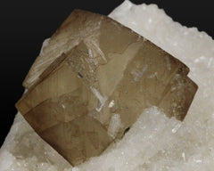 Calcite with Stilbite