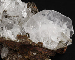 Hemimorphite with Calcite