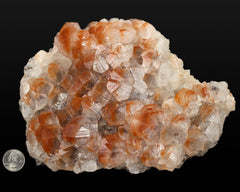 Calcite with Hematite inclusions