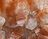 Calcite with Hematite inclusions