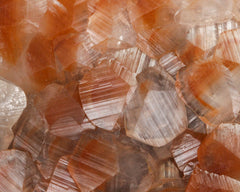 Calcite with Hematite inclusions