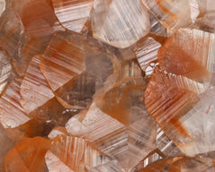 Calcite with Hematite inclusions