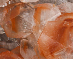 Calcite with Hematite inclusions