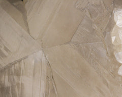 Calcite on Quartz Druzy