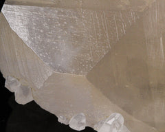 Calcite on Quartz Druzy