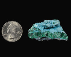 Chrysocolla with Malachite