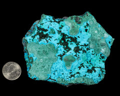 Malachite with Chrysocolla