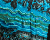 Malachite with Chrysocolla